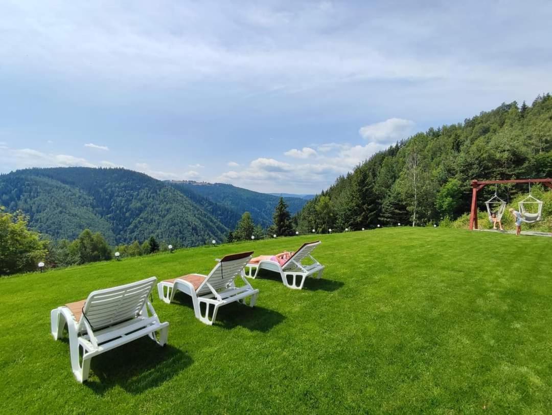 Infinity Cabin Rasca (Cluj) Exterior foto
